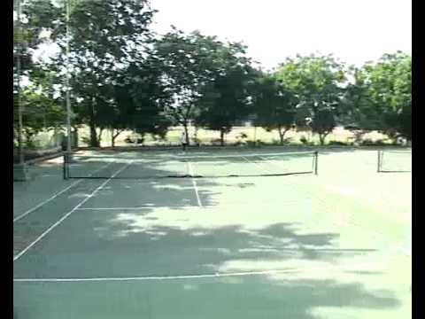 Niranjan - Tennis video (PART-2)