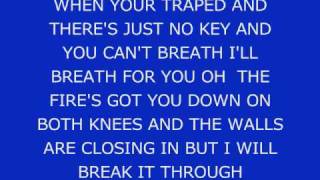 BRANDY-RIGHT HERE (DEPARTED) LYRICS