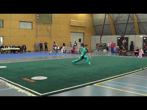 Dutch Wushu Open 2017 - Benjamin Müller - Changquan