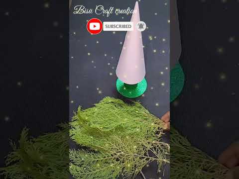 Diy Christmas Tree Decorations#shorts #youtubeshorts #shortsfeed #bisucraftcreation