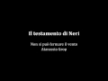 Atarassia Grop - Il testamento di Neri 