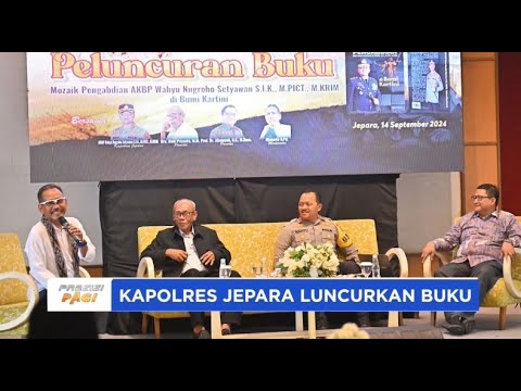 PELUNCURAN BUKU KAPOLRES JEPARA