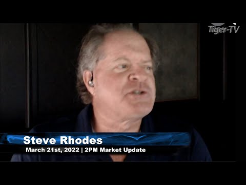 March 21st, 2PM ET Market Update on TFNN - 2022