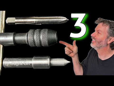 Tapping A Hole Straight - 3 Easy Methods