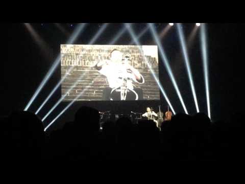 The Piano Guys in concert - Kung Fu Piano: Cello Ascends