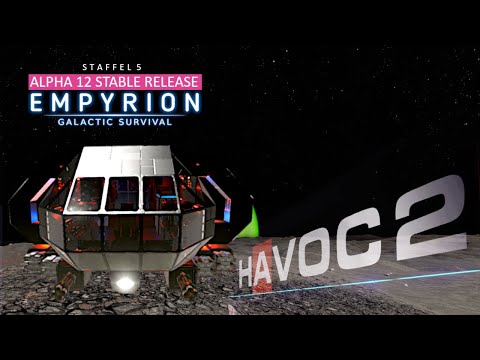 HAVOC2, MAUS, RESSOURCEN, HANDEL S5E33 Empyrion Galactic Survival Alpha 12 | A12 Let's Play deutsch