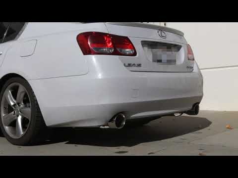 Revel Medallion Touring-S exhaust system for 06-12 Lexus GS300/350/430/460 (T70112R)