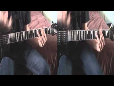 Sick Of It by Skillet Dual Guitar Cover with Tabs video thumbnail