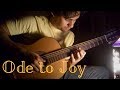 Ode to Joy (Beethoven) | Classical Guitar Arrangement by Luciano Renan 