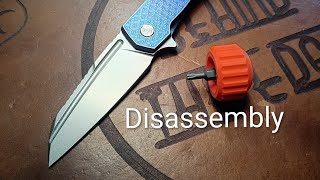 Disassembly and discussion on the Machinewise Mojave. 