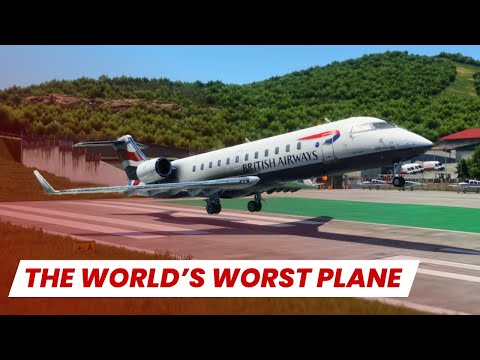Why Pilots HATE The CRJ200 SO MUCH