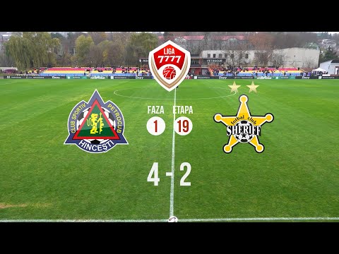 ⚽ REZUMAT LIGA 7777, FAZA 1 – ETAPA 19, Petrocub - Sheriff 4-2