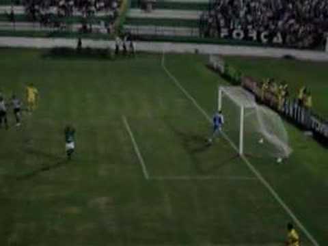 Gol do Guarani  GFC 2 x 1 Santos Paulistão 2006