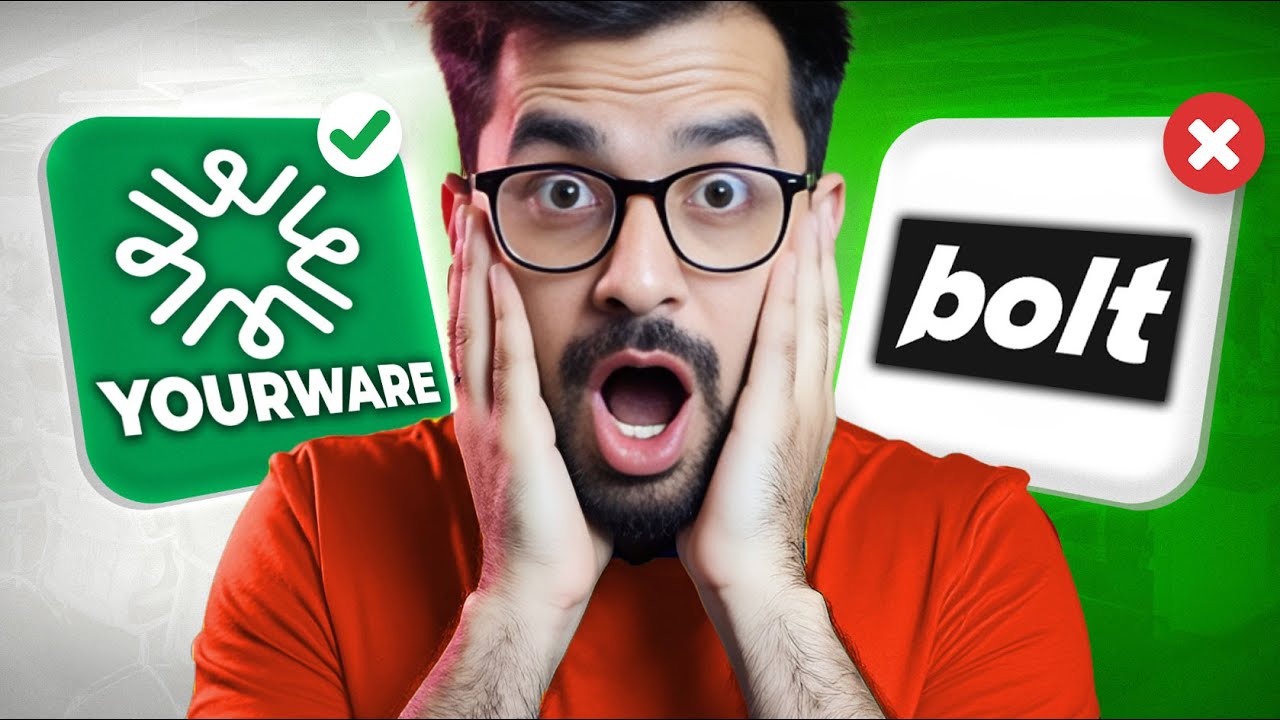YourWare AI: Build Anything with This INSANE Vibe Coding Tool (Claude Sonnet 3.7) with BOOST UI tool