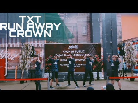 VXT || TXT || RUN AWAY || CROWN