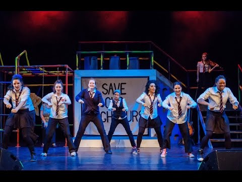 Glasgow Girls UK tour trailer 2016