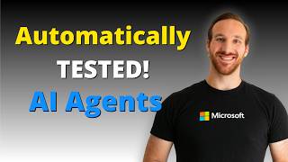 How to test Azure AI Agents!  - (Microsoft Foundry Evaluations)