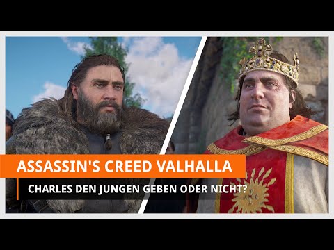 Assassin's Creed Valhalla: Charles den Jungen geben oder nicht? Unterschiede (Belagerung von Paris)