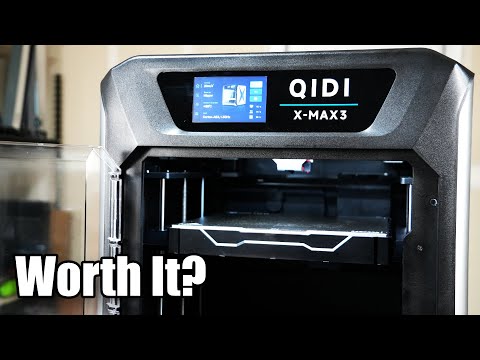 Large Fully Enclosed CoreXY 3D Printer (Qidi Tech X-Max 3)