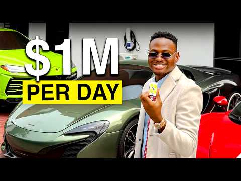 Meet the 28 Year Old That Makes $1,000,000 Per Day