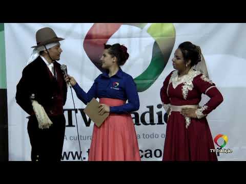 CTG RINCÃO DA CAROLINA - ENTREVISTA - FORÇA B - ENART 2017  - SÁBADO