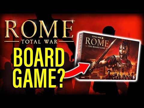 ROME TOTAL WAR BOARD GAME! - THE FIRST OF MANY?