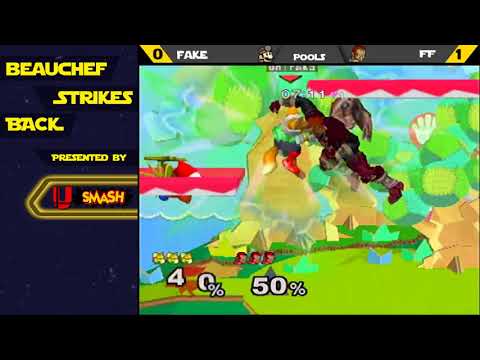 Beauchef Strikes Back - GH Fake (Dr Mario, Fox, Falco) vs FF (Ganondorf) - Pools