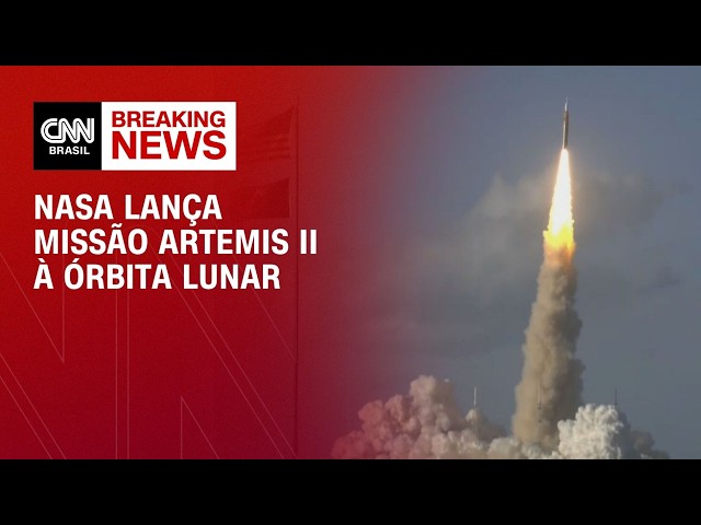 Veja o lançamento da missão Artemis II | HORA H