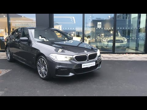 LB69UEO - 2019 BMW 5 Series 530e M Sport iPerformance Saloon 41,500