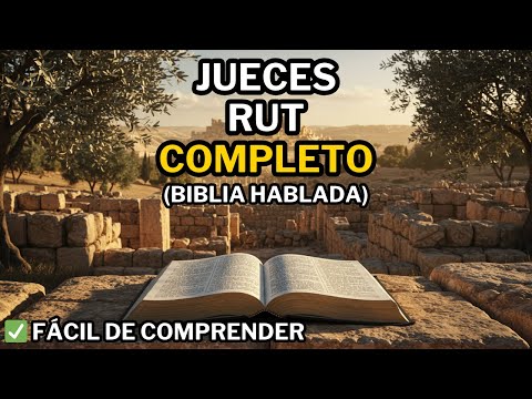 Libro de Jueces y Rut | Versión Fácil de Entender | Biblia Hablada | Biblia en audio español