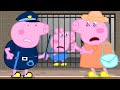 Peppa Pig In Jail Peppa Pig Funny Animation