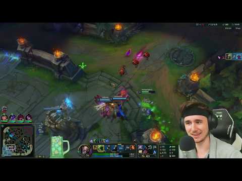 MAI PROVOCARE UN SINGED - League of Legends ITA #1321