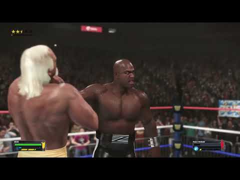 Saturday Night Slam Hogan vs Zeus WWF Championship