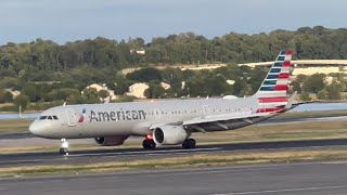 AAL2006 American Airlines Airbus A321NEO N408AN arriving in Washington[KDCA] from Phoenix[KPHX]
