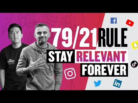 &#x202a;The 79 / 21 Rule to Build a Long Term Business&#x202c;&rlm;