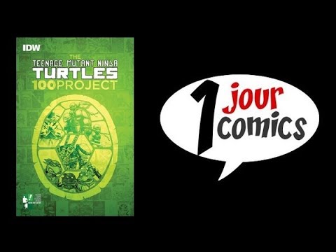 1 JOUR : 1 COMICS #288 (The TMNT 100 Project)