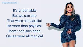 Ally Brooke - The Truth Is In There (Lyrics)