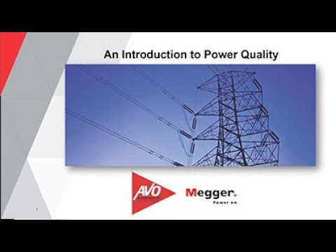 Webinar: An Introduction to Power Quality