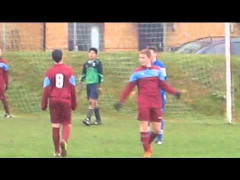 Crawley Green Foxes U14s 0-15 Dunstable Town U14s Lge 2nd Half Clips Sat 12th Jan 2013