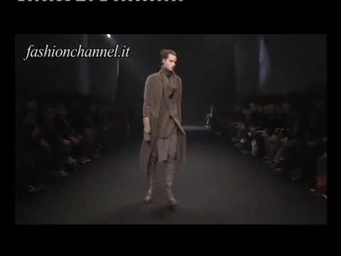 "Rick Owens" Autumn Winter 10 11 Menswear Paris 1 of 2 pret a porter men by FashionChannel