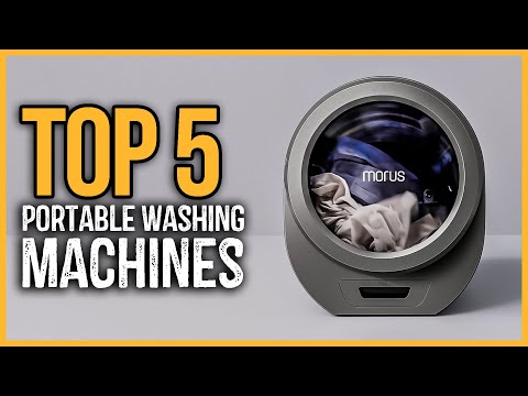 Best Portable Washing Machines 2023 | Top 5 Best Portable Washing Machines & Dryer