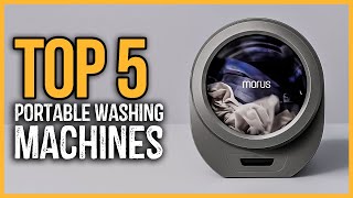 Best Portable Washing Machines 2023 | Top 5 Best Portable Washing Machines & Dryer