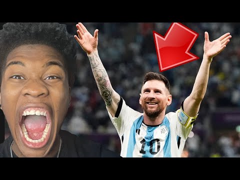 YOUNG AMERICAN FIRST TIME REACTING to Lionel Messi - Top 20 Goals of The GOAT!!
