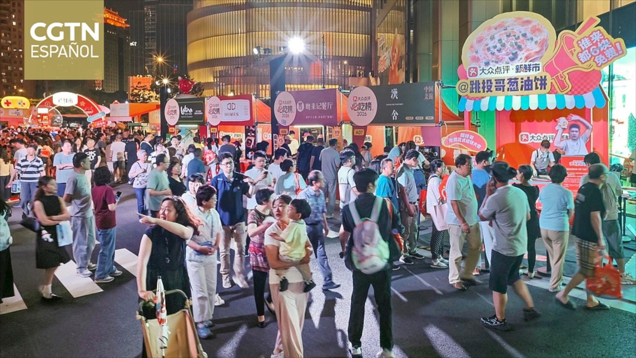 El mercado de consumo de China ofrece vastas oportunidades a las firmas con inversión extranjera