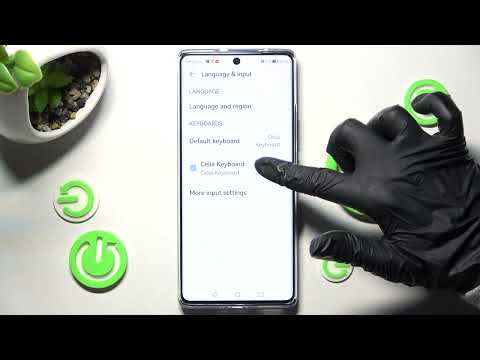 How to Find Text Correction Settings in Huawei Nova 10 - Manage Auto Correction Function