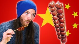 Irish People Try Chinese Treats