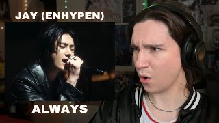 Download lagu DANCER REACTS TO [Cover] ENHYPEN JAY - Always (1995 Wembley ver. 원곡 : Bon Jovi) mp3
