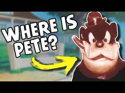 Disney’s Missing Costume Character: PETE - DIStory Dan