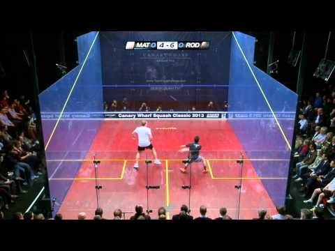Squash : Megarallies- Rodriguez v Matthew - Ep 49