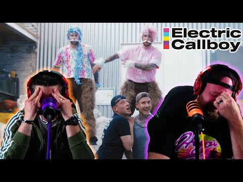 257ers feat. Electric Callboy - Unicorns  (FIRST TIME REACTION)